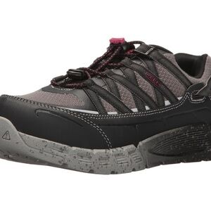 Womens KEEN Utility Asheville Low Alloy Toe ESD Work Shoe Size 7.5M 38 EU